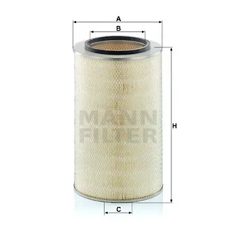 Filtre à air MANN-FILTER