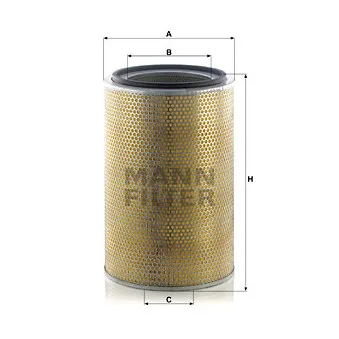 Filtre à air MANN-FILTER