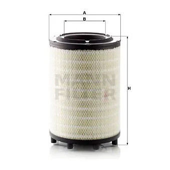 Filtre à air MANN-FILTER
