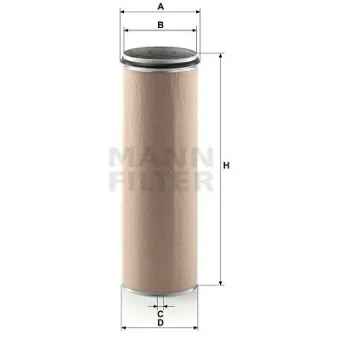 Filtre à air secondaire MANN-FILTER