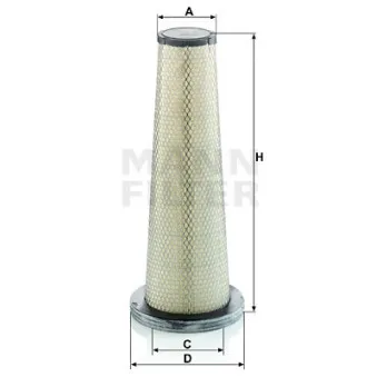 Filtre à air secondaire MANN-FILTER