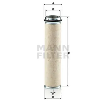 Filtre à air secondaire MANN-FILTER