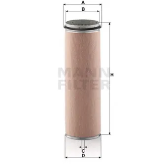 Filtre à air secondaire MANN-FILTER