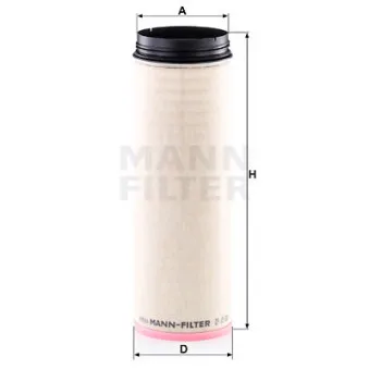 Filtre à air secondaire MANN-FILTER