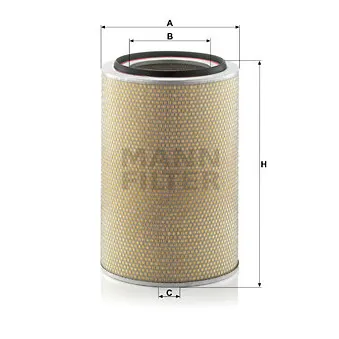 Filtre à air MANN-FILTER