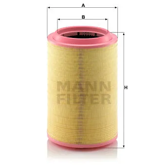 Filtre à air MANN-FILTER