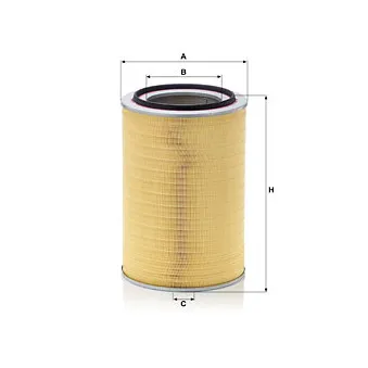 Filtre à air MANN-FILTER