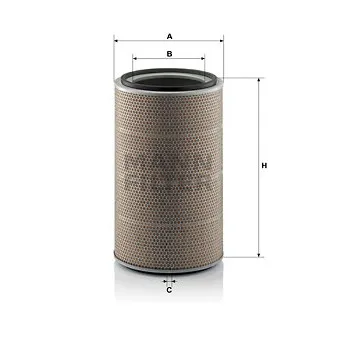 Filtre à air MANN-FILTER