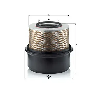 Filtre à air MANN-FILTER