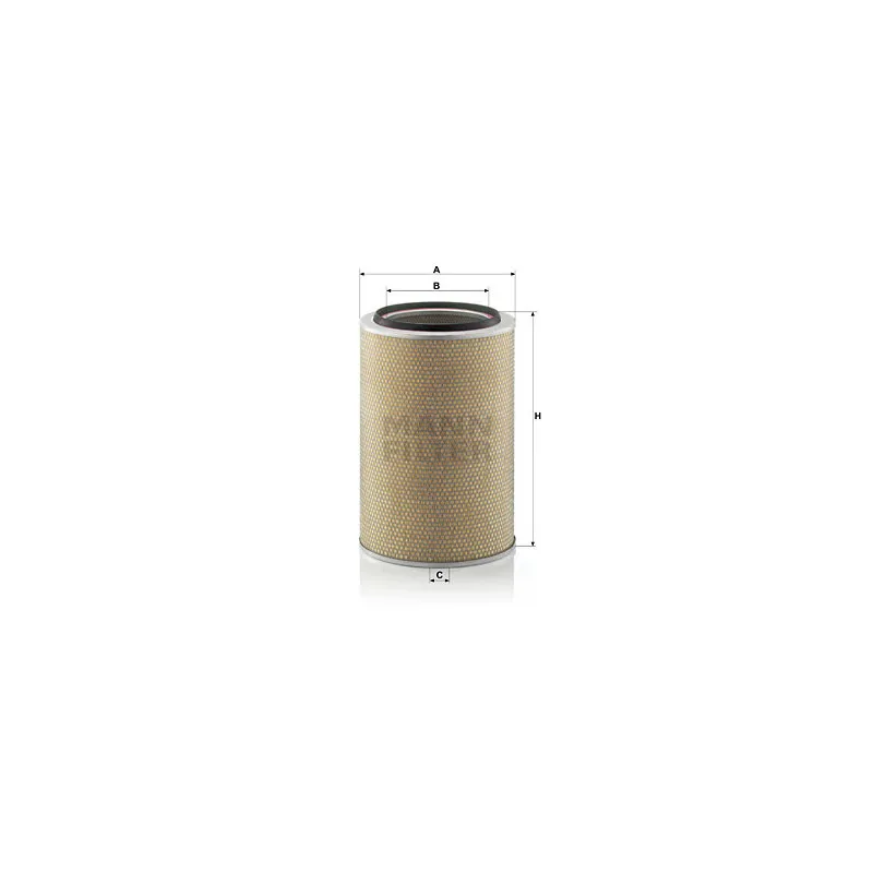 Filtre à air MANN-FILTER C 33 1465/1