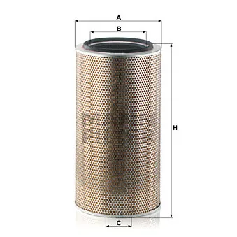 Filtre à air MANN-FILTER