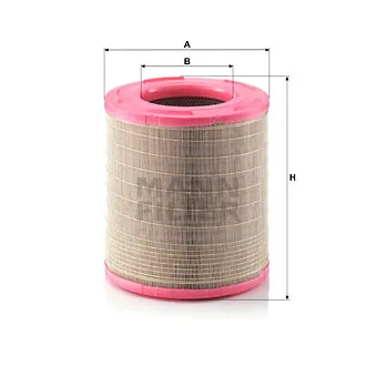 Filtre à air MANN-FILTER