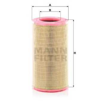 Filtre à air MANN-FILTER