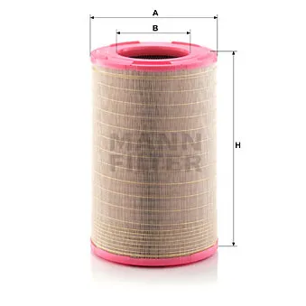 Filtre à air MANN-FILTER
