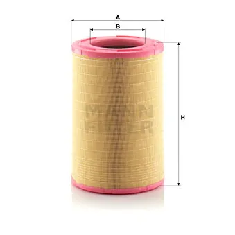 Filtre à air MANN-FILTER