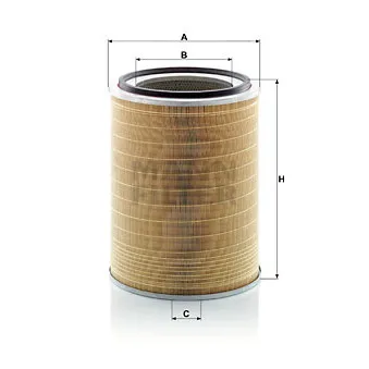 Filtre à air MANN-FILTER