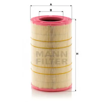Filtre à air MANN-FILTER