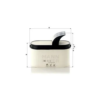 Filtre à air MANN-FILTER