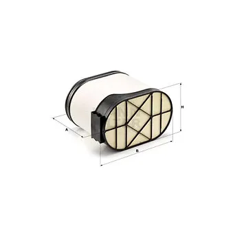 Filtre à air MANN-FILTER