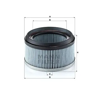 Filtre, air de l'habitacle MANN-FILTER