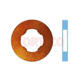 Bague d'étanchéité, porte-injecteur CORTECO 49430609