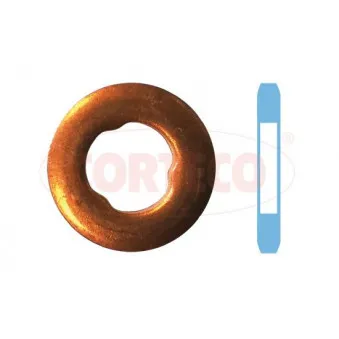 Bague d'étanchéité, porte-injecteur CORTECO
