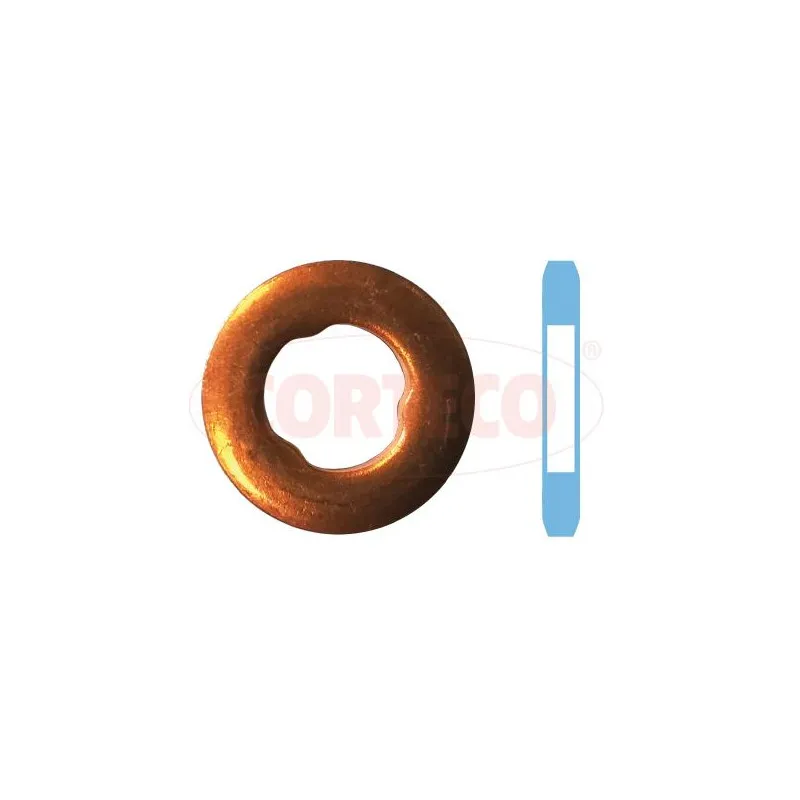 Bague d'étanchéité, porte-injecteur CORTECO 49430632