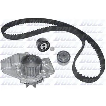 Pompe à eau + kit de courroie de distribution DOLZ