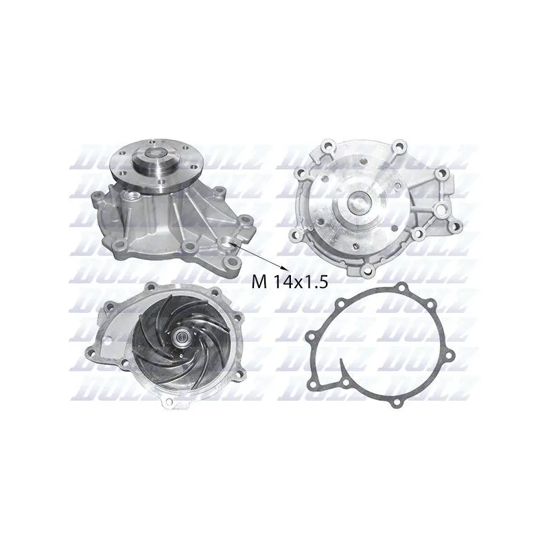 Pompe à eau DOLZ M654