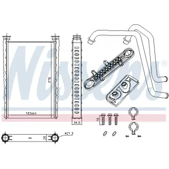 Système de chauffage NISSENS