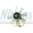Embrayage, ventilateur de radiateur NISSENS 86020 - Visuel 2
