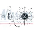 Embrayage, ventilateur de radiateur NISSENS 86020 - Visuel 1