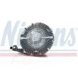Embrayage, ventilateur de radiateur NISSENS 86022 - Visuel 2