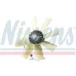 Embrayage, ventilateur de radiateur NISSENS 86027 - Visuel 2