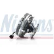 Embrayage, ventilateur de radiateur NISSENS 86028 - Visuel 3