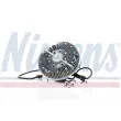 Embrayage, ventilateur de radiateur NISSENS 86024 - Visuel 2