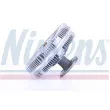 Embrayage, ventilateur de radiateur NISSENS 86025 - Visuel 3