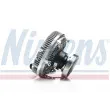 Embrayage, ventilateur de radiateur NISSENS 86089 - Visuel 3