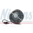 Embrayage, ventilateur de radiateur NISSENS 86089 - Visuel 2
