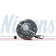Embrayage, ventilateur de radiateur NISSENS 86081 - Visuel 2
