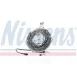 Embrayage, ventilateur de radiateur NISSENS 86079 - Visuel 2