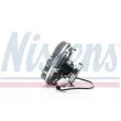 Embrayage, ventilateur de radiateur NISSENS 86081 - Visuel 3