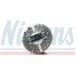 Embrayage, ventilateur de radiateur NISSENS 86038 - Visuel 2