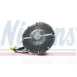 Embrayage, ventilateur de radiateur NISSENS 86037 - Visuel 2