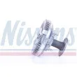 Embrayage, ventilateur de radiateur NISSENS 86043 - Visuel 3