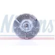 Embrayage, ventilateur de radiateur NISSENS 86043 - Visuel 2