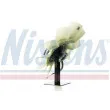 Embrayage, ventilateur de radiateur NISSENS 86029 - Visuel 3