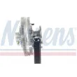 Embrayage, ventilateur de radiateur NISSENS 86030 - Visuel 3
