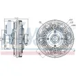 Embrayage, ventilateur de radiateur NISSENS 86030 - Visuel 1