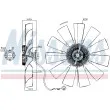 Embrayage, ventilateur de radiateur NISSENS 86029 - Visuel 1